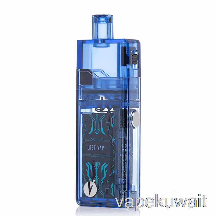 نظام البودات Lost Vape Orion Art 18W Pod System Blue Clear Vape Pod System